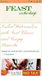 Mobile Screenshot of feastonthecheap.net